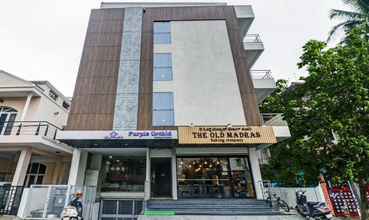 Treebo Purple Orchid Boutique Hotel Bangalore Exterior photo