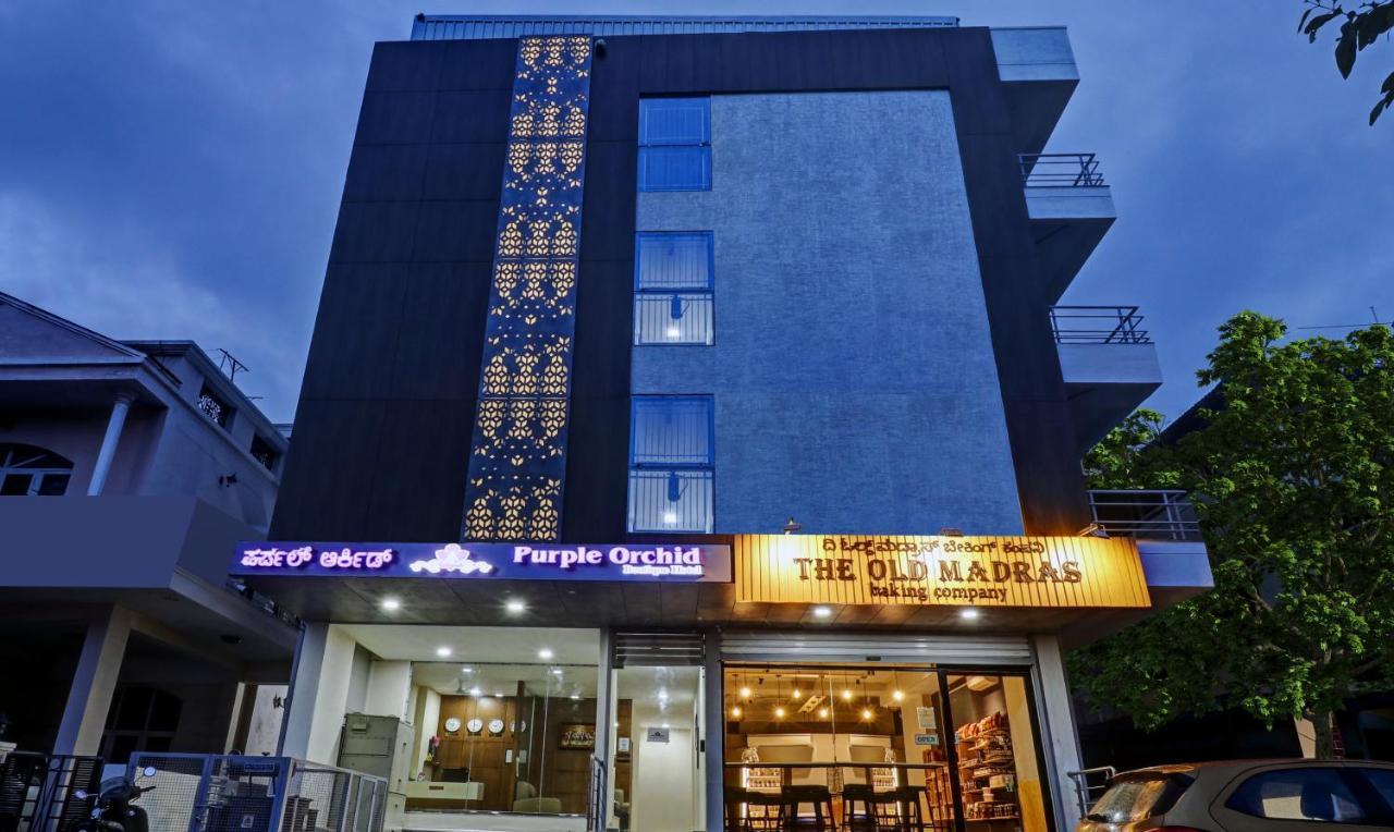 Treebo Purple Orchid Boutique Hotel Bangalore Exterior photo