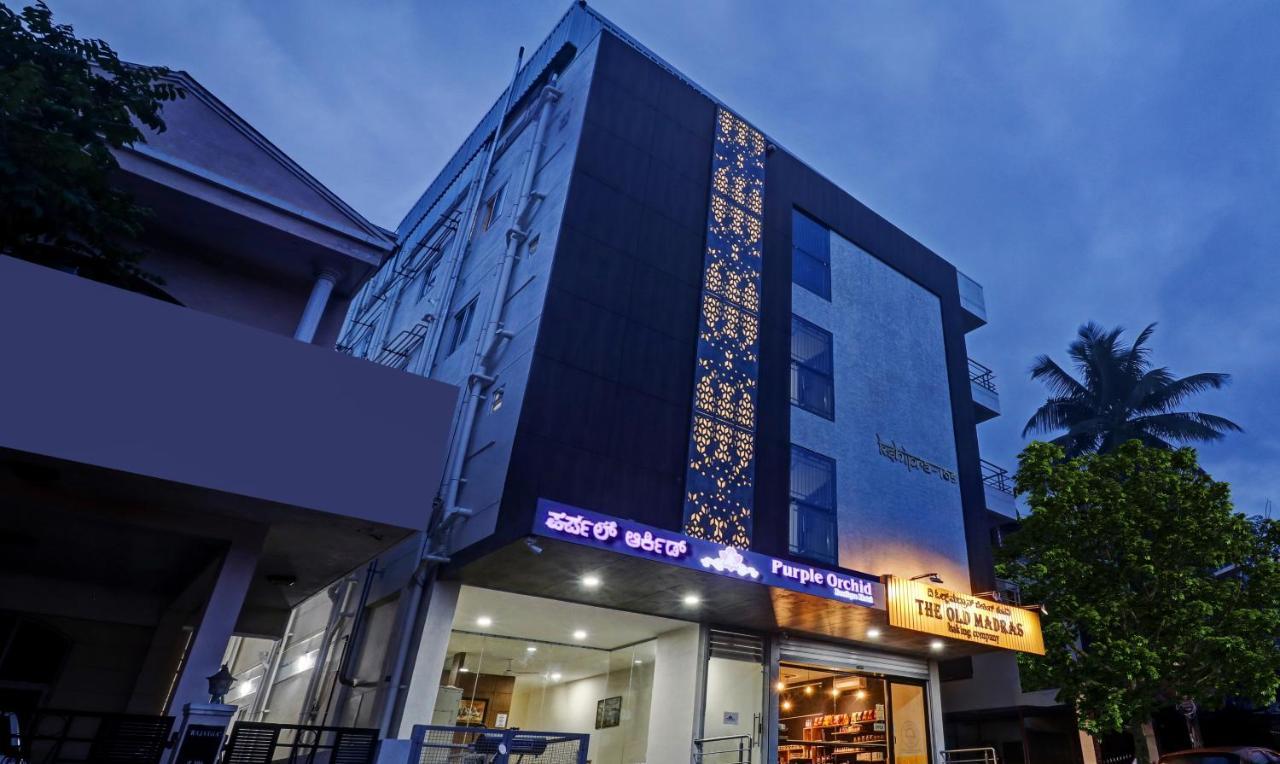 Treebo Purple Orchid Boutique Hotel Bangalore Exterior photo