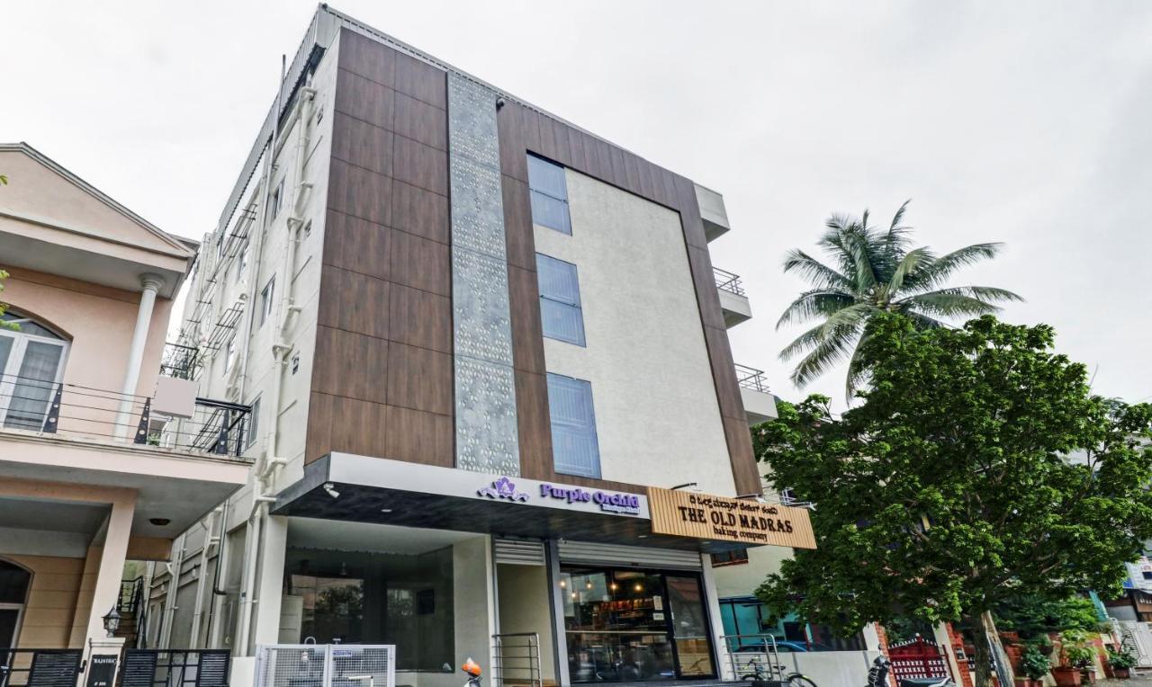 Treebo Purple Orchid Boutique Hotel Bangalore Exterior photo